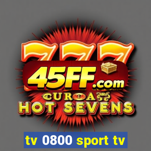 tv 0800 sport tv